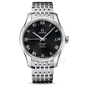 VS廠歐米茄羅馬黑面蝶飛41m