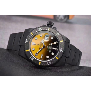 VS廠勞力士DIW漸變黃水鬼系列丹東3135機