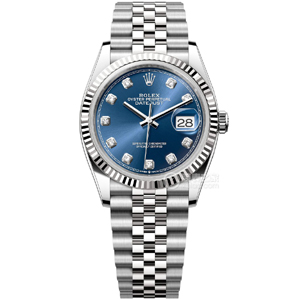 VS廠勞力士36m鉆藍面日志丹東3235機