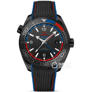 VS廠歐米茄海馬600米新西蘭酋長深海之黑