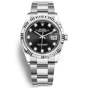 VS廠勞力士36m鉆黑面日志丹東3235機