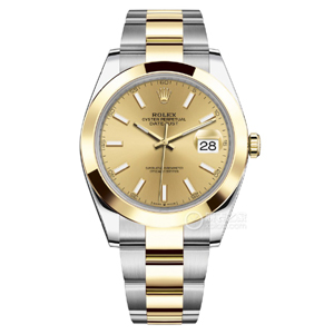 VS廠勞力士41m光圈間金日志丹東3235機