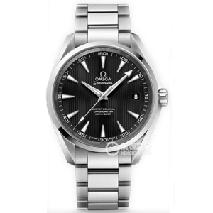 VS廠歐米茄垂直黑盤海馬150米41.5m