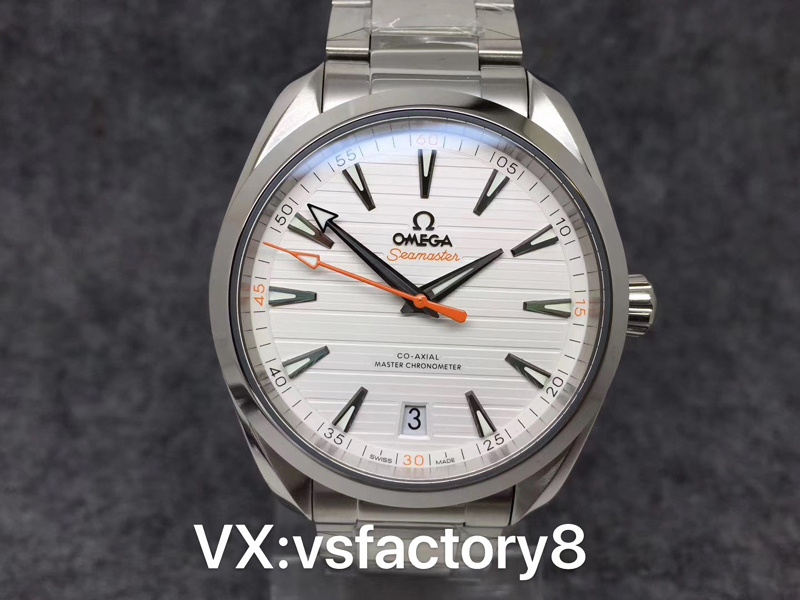 VS廠歐米茄柚木白橙海馬150米復(fù)刻版深度分析