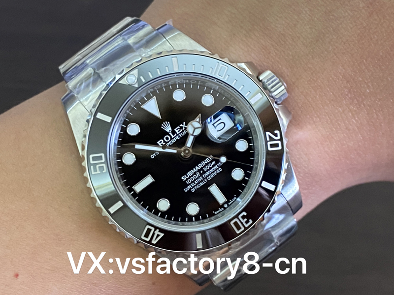 VS廠勞力士41m黑水鬼丹東3235機(jī)芯工藝品質(zhì)深度分析