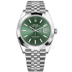 VS廠勞力士41m光圈薄荷綠日志丹東3235機
