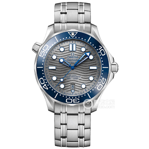 VS廠歐米茄灰面海馬300米復刻表8800機42m