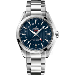 VS廠歐米茄精鋼藍面GMT海馬150米43m