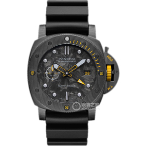 VS廠碳纖維沛納海PAM01324復刻版潛行系列