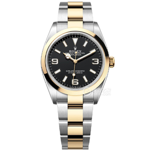 VS廠勞力士間金探險家探一復(fù)刻表丹東3230機(jī)36m