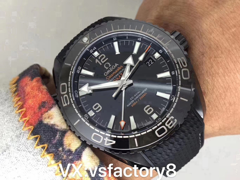 VS廠歐米茄深海之黑海馬600米復刻表工藝品質細節做工是最頂版本