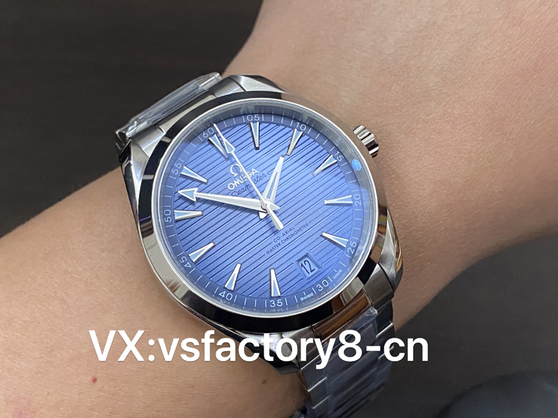 VS廠歐米茄冰藍柚木海馬150米復刻版值不值得入手