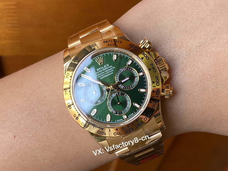 VS廠勞力士綠金迪丹東4130機做工細節怎么樣，值得入手嗎