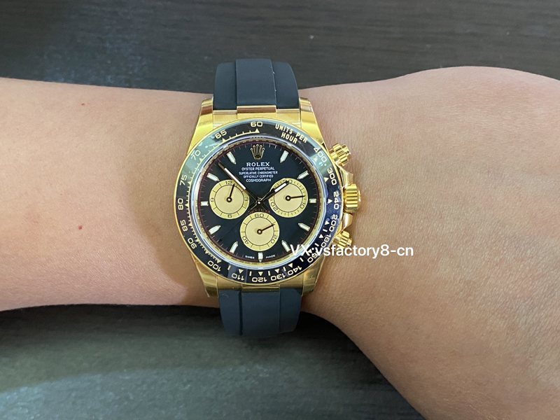 VS廠勞力士小怪獸迪通拿丹東4131機V2版外觀還原細節怎么樣