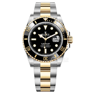 VS廠勞力士41m間金黑水鬼丹東3235機(jī)復(fù)刻表