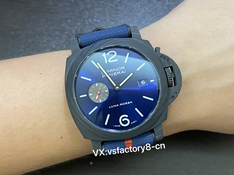 VS廠碳纖維沛納海1529復刻版外觀做工細節品質深度評測