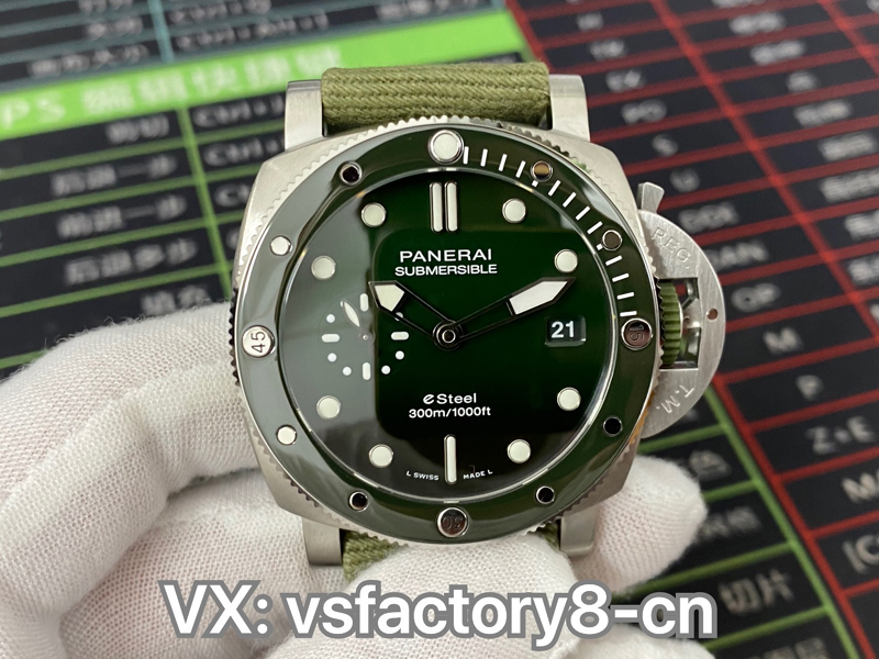 VS廠沛納海pam1287潛行系列復刻版細節做工還原的怎么樣