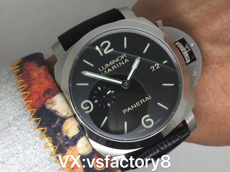 VS廠沛納海pam312經典復刻腕表還原細節做工深度評測