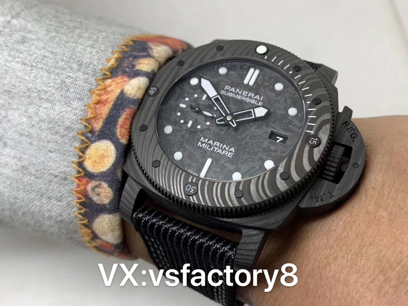 VS廠碳纖維沛納海pam979復刻表是市場上最高版本嗎