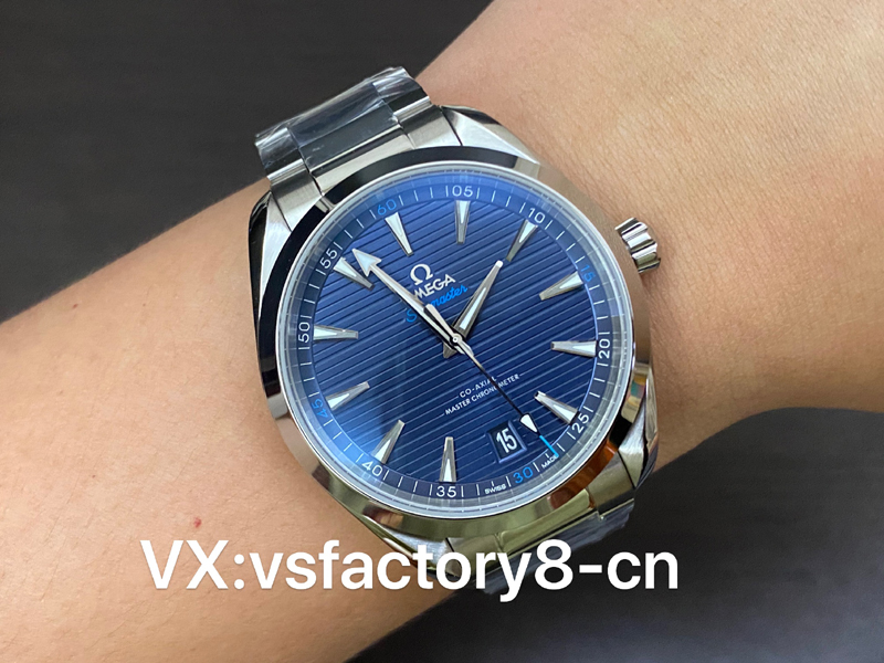 VS廠歐米茄柚木深藍(lán)海馬150米復(fù)刻表值不值得入手