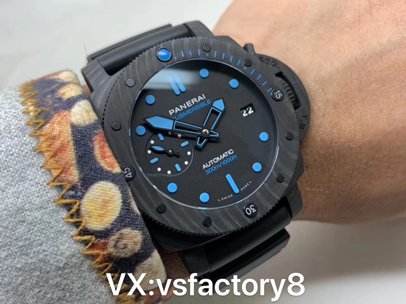 VS廠沛納海pam960潛行系列復刻表細節工藝怎么樣