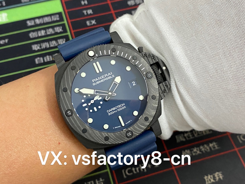 VS廠沛納海pam1232復(fù)刻腕表還原細(xì)節(jié)做工是最高品質(zhì)嗎