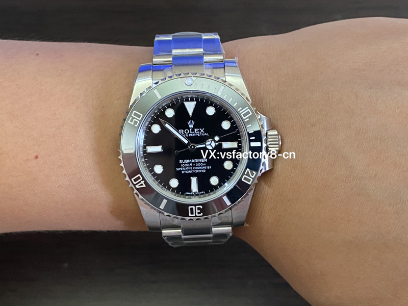 VS廠勞力士經典款無歷黑水鬼40m丹東3130機芯外觀細節(jié)做工還原怎么樣，值不值得入手