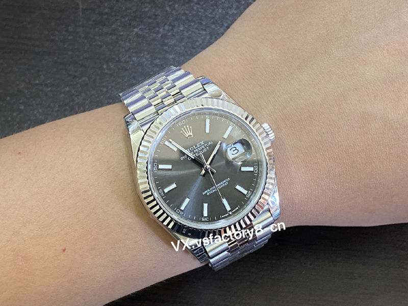 VS廠勞力士41m灰盤日志丹東3235機復刻版細節做工值不值入手深度評測