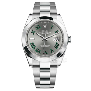 VS廠勞力士41m光圈綠蘿日志丹東3235機復(fù)刻表