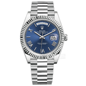 VS廠勞力士40m日志藍面星期日歷型丹東3255機復刻表