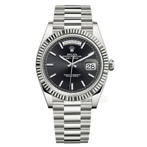 VS廠勞力士40m日志黑面星期日歷型丹東3255機復刻版