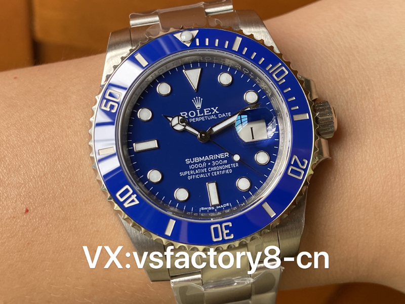 勞力士40m藍水鬼復刻表丹東3135機芯外觀細節做工復刻還原怎么樣