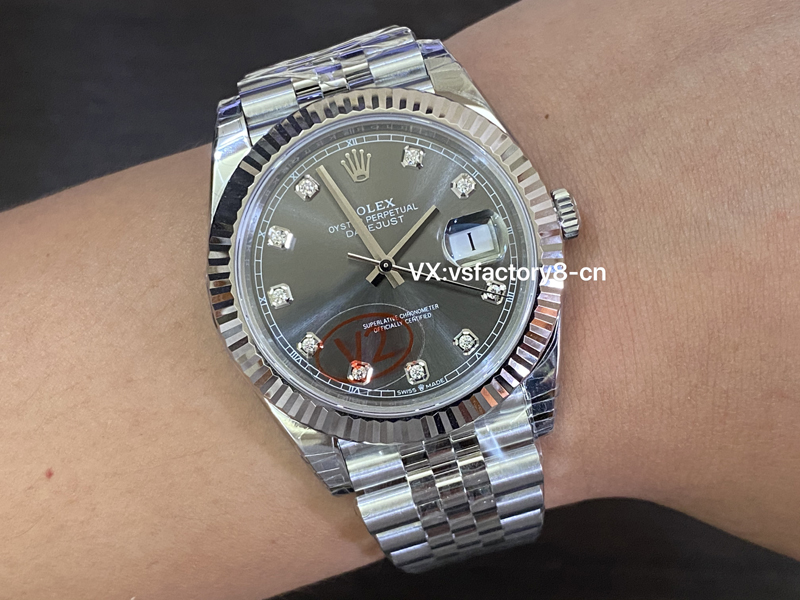 勞力士灰鉆日志復刻表V2版丹東3235機細節做工復刻還原值得入手嗎