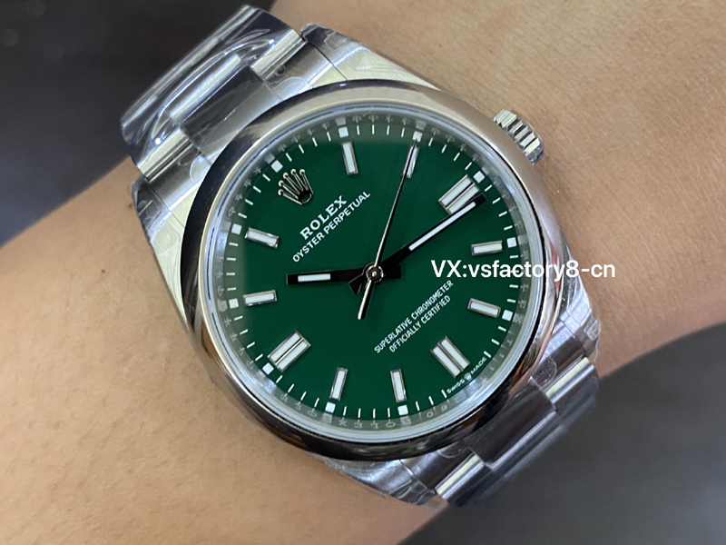 勞力士36m綠面蠔式恒動丹東3230機(jī)復(fù)刻表細(xì)節(jié)做工值不值入手評測