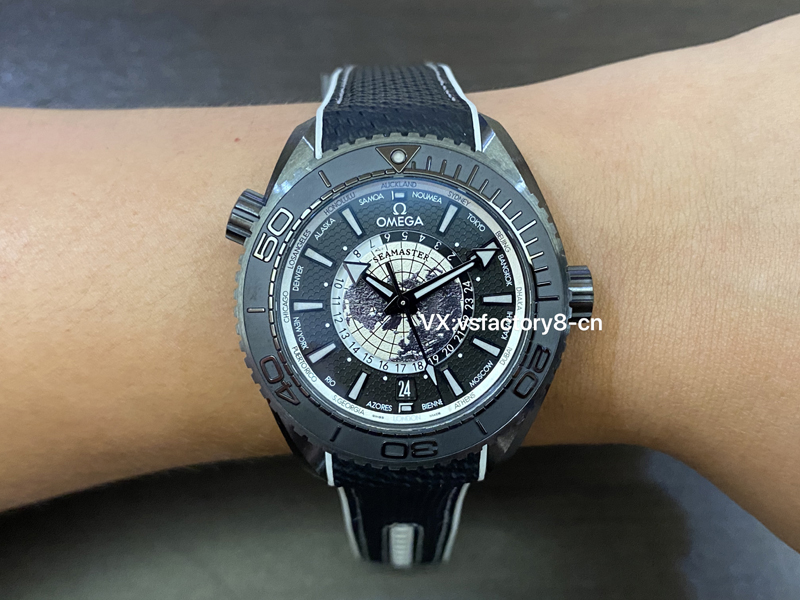 歐米茄陶瓷灰面世界時海馬600米丹東8938機(jī)復(fù)刻表做工細(xì)節(jié)值得入手嗎