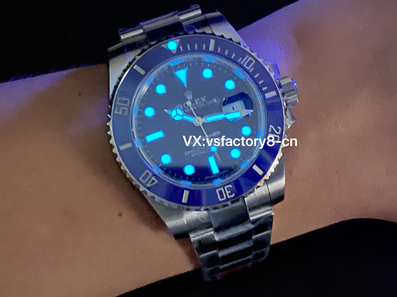 勞力士40m藍水鬼復刻表丹東3135機細節做工復刻怎么樣評測